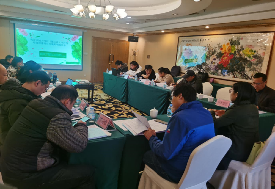 白银拉霸LaBa360官网环保技术成就《漓江流域大埠江（雁山段）水环境综合治理项目 环境影响汇报书》顺利通过评审