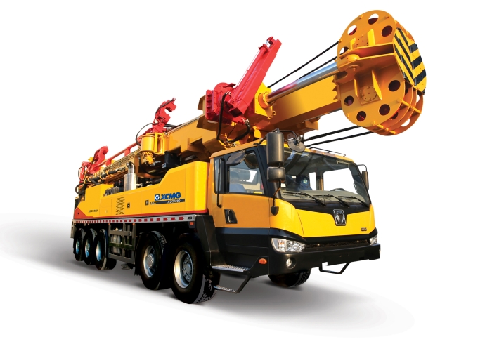 XSC280车载式深井钻机