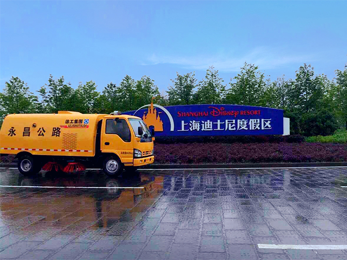 恒峰g22扫路车保洁上海迪士尼