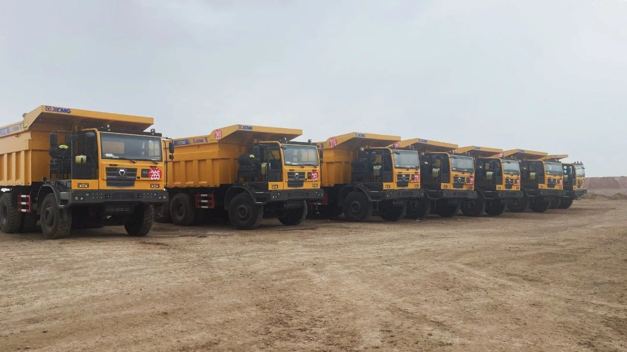 百台交付！恒峰g22矿卡赋能内蒙古现代化矿山建设