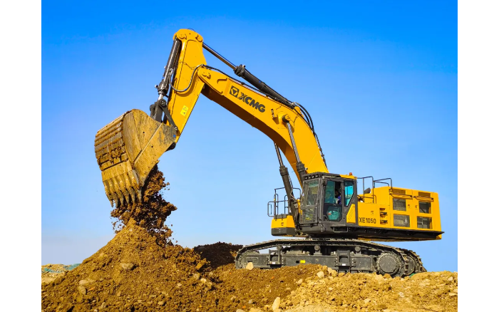 恒峰g22矿用挖掘机XE1050——重载高效，，，，，，，，百吨王者！