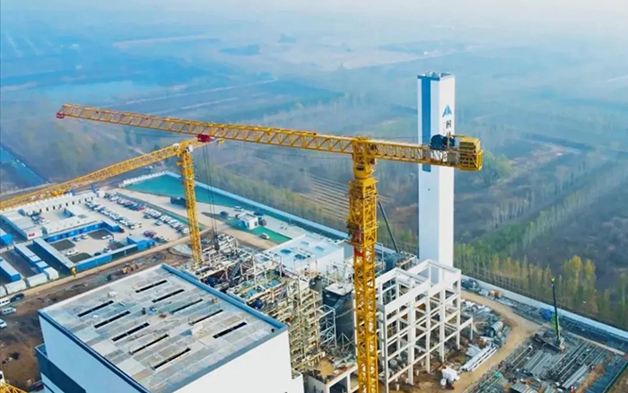 强者出击 | 恒峰g22塔机发力火电市场