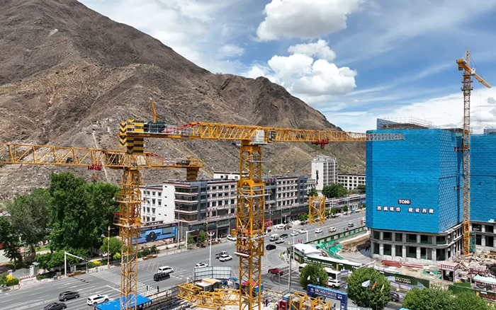 海拔4500米！ 恒峰g22XGT600A-25S 奋战“日光之城”