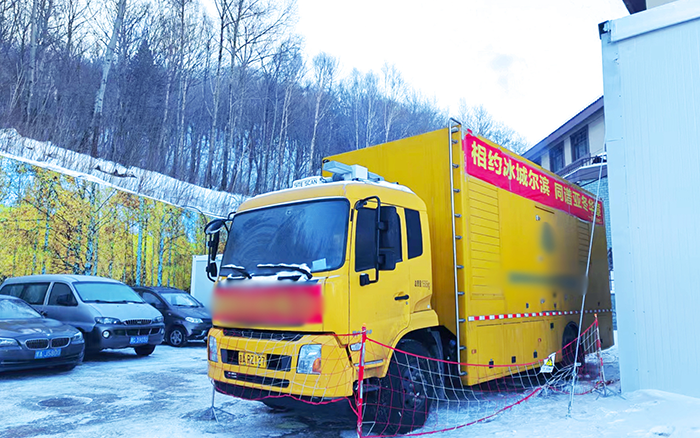 恒峰g22应急电源车全力包管亚冬会供电